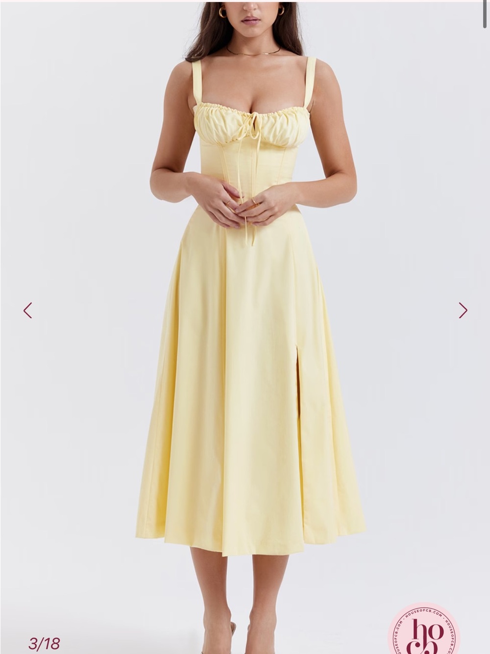 Carmen Buttercup Bustier Dress House of CB